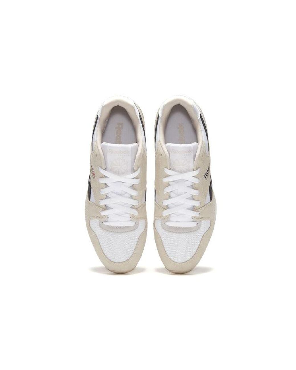 Reebok White Gl 3000 Cozy Wear-Resistant Lightweight Sports