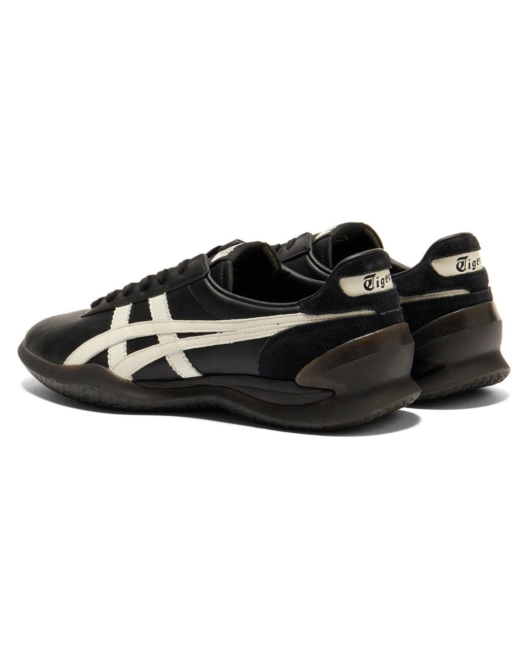 Onitsuka Tiger Black Ohbori A50 Cream' for men