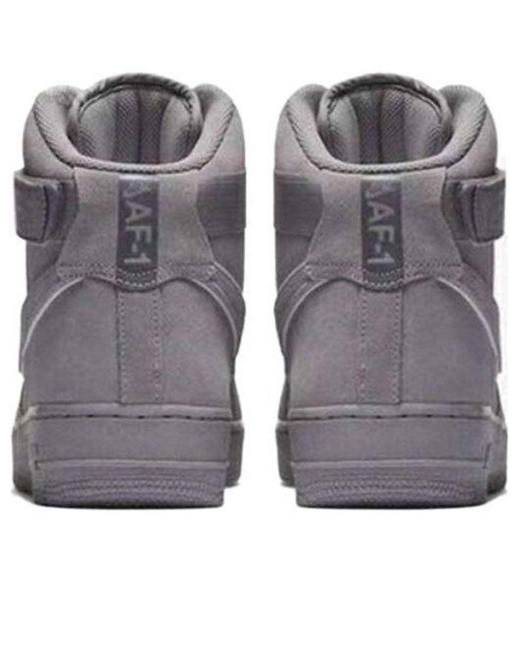 Nike Gray Air Force 1 High '07 Lv8 Suede 'Atmosphere' for men