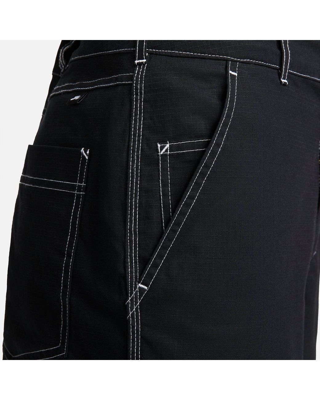 Nike Black Sb Double-Knee Pants for men
