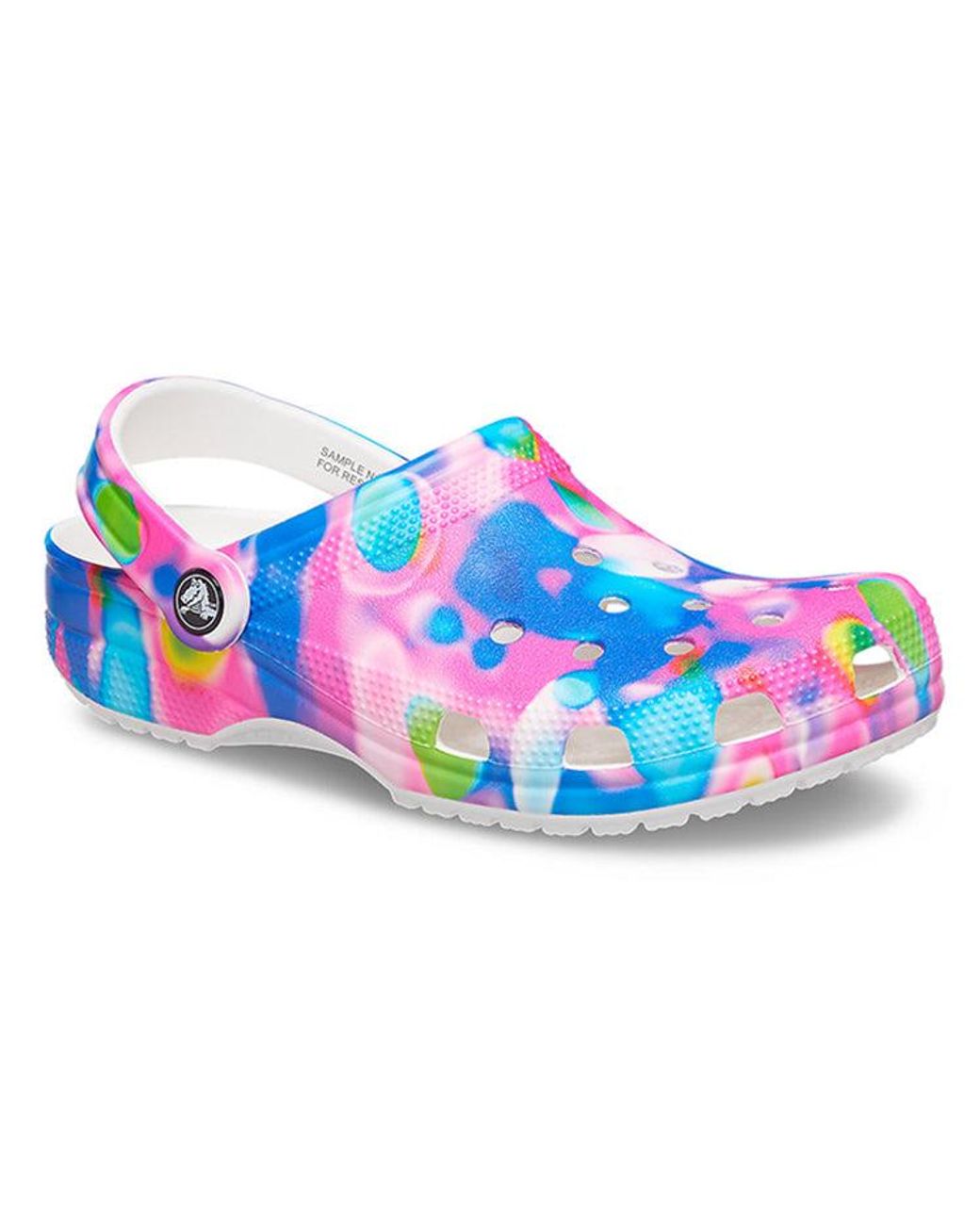 CROCSTM Blue Classic Beach Sandals