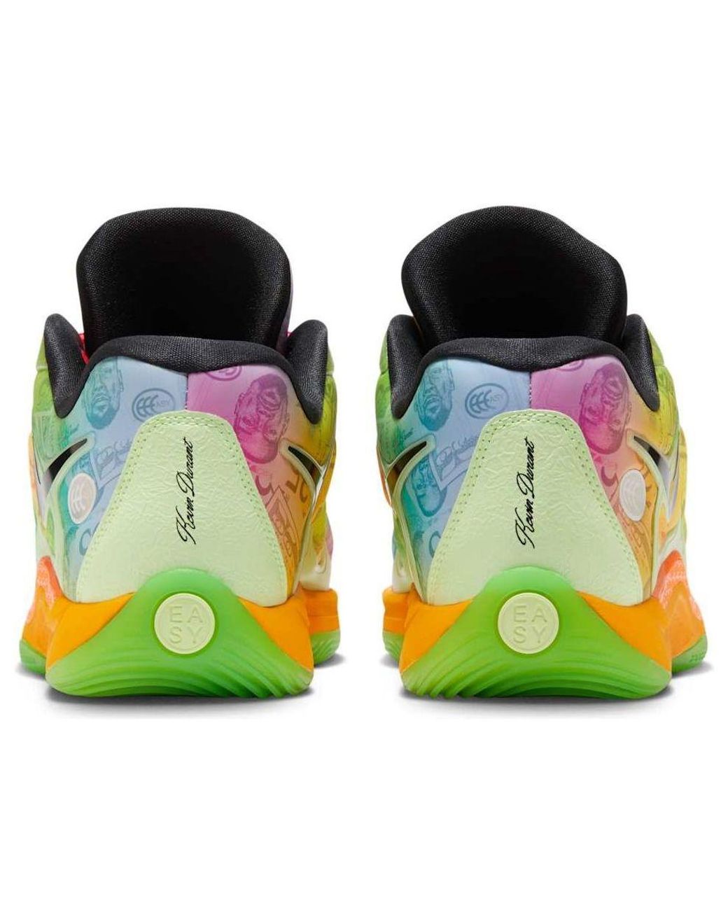 ALL ファッション Nike KD17 EP All-Star Weekend レインボー 27.5