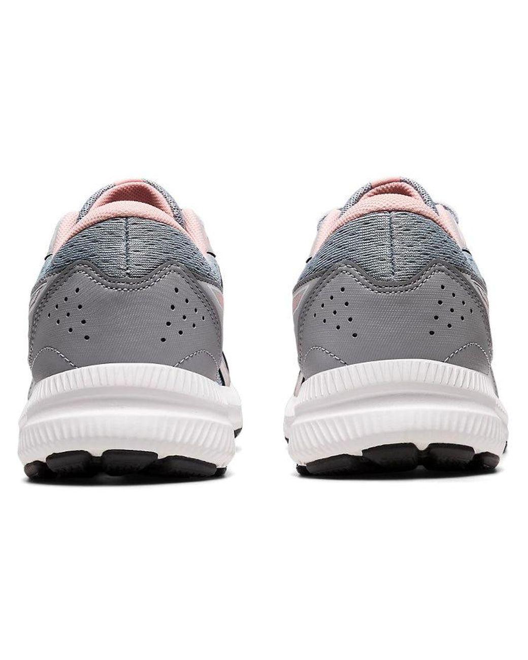 Asics White (Wmns) Gel-Contend 8 Wide 'Piedmont Frosted Rose'