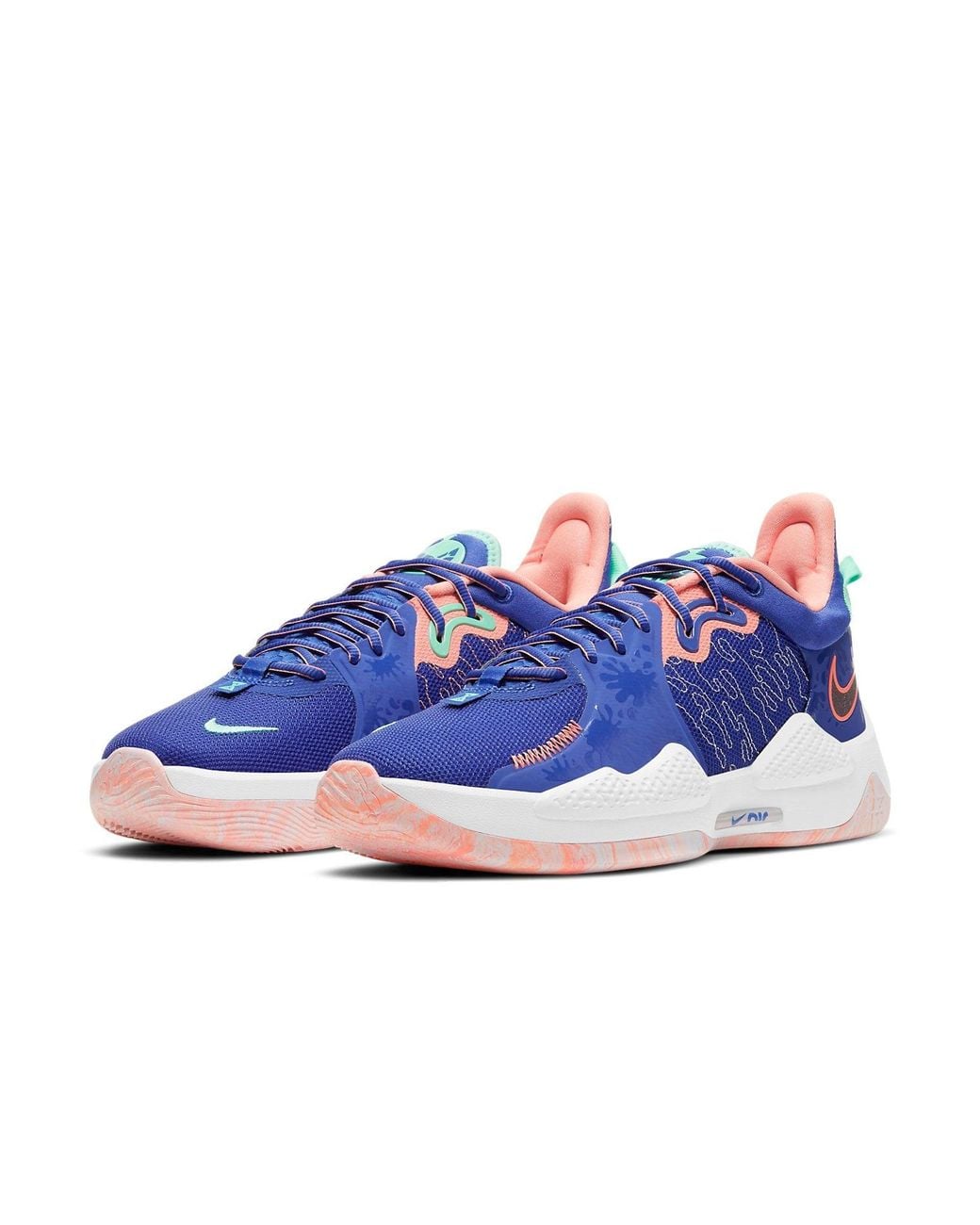 Nike Blue Pg 5 Ep 'La Drip' for men