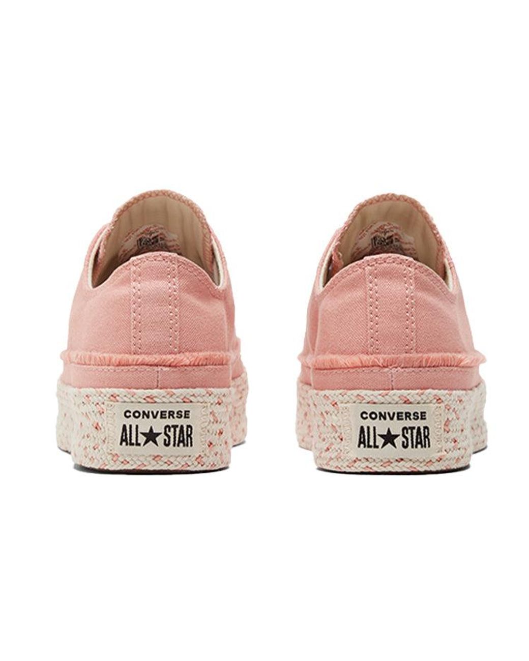 Converse Pink (Wmns) Chuck Taylor All Star Low 'Color Espadrille