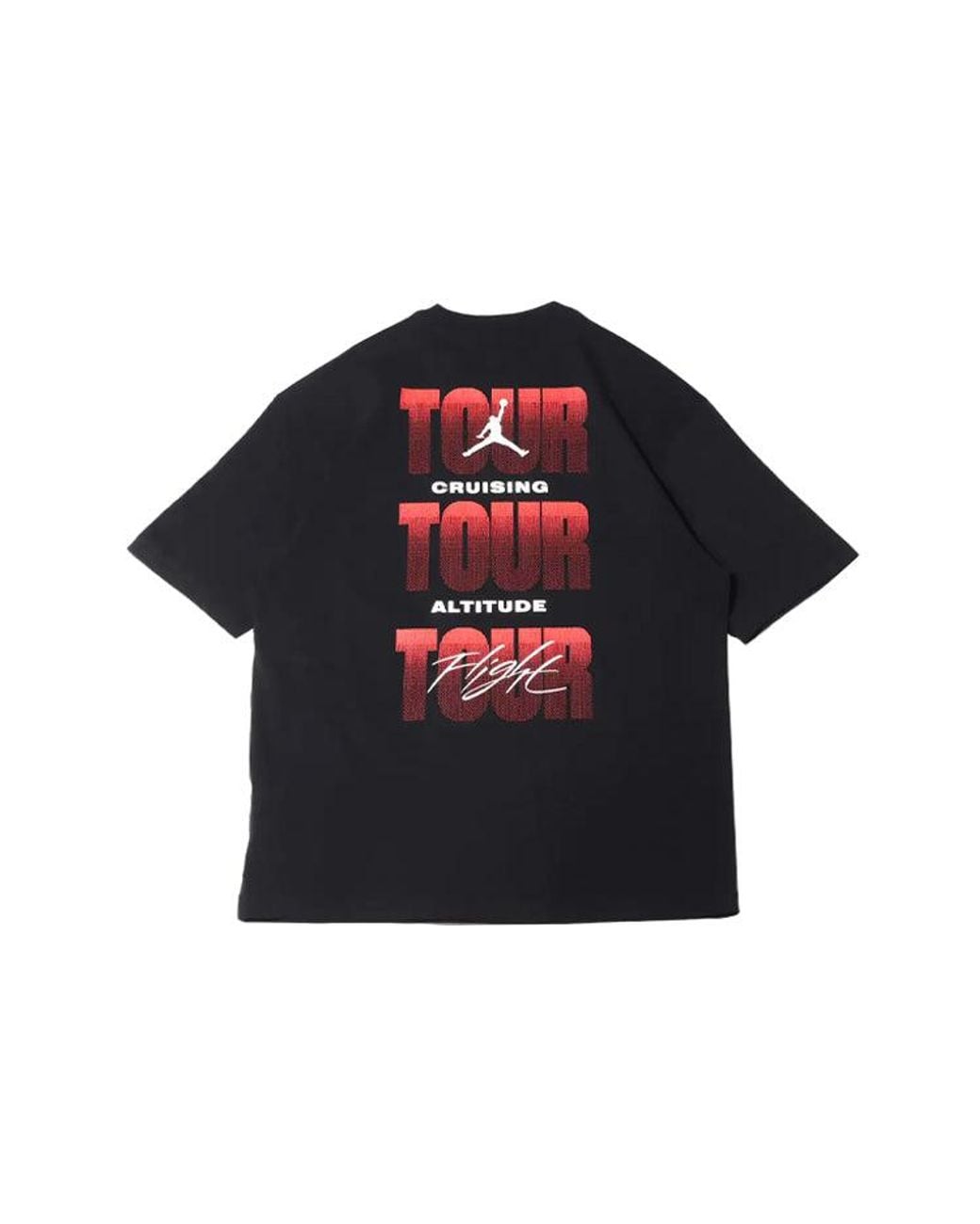 Nike Black Flight Heritage '85 Pattern Printing Short Sleeve for men