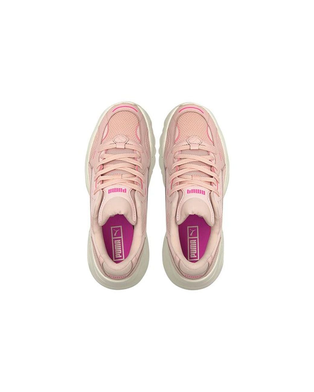 PUMA Pink (Wmns) Pulsar Wedge Tonal 'Peachskin'