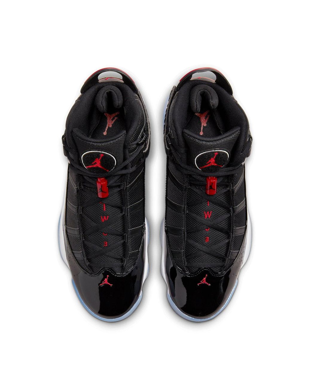 Nike Black 6 Rings Gym' for men