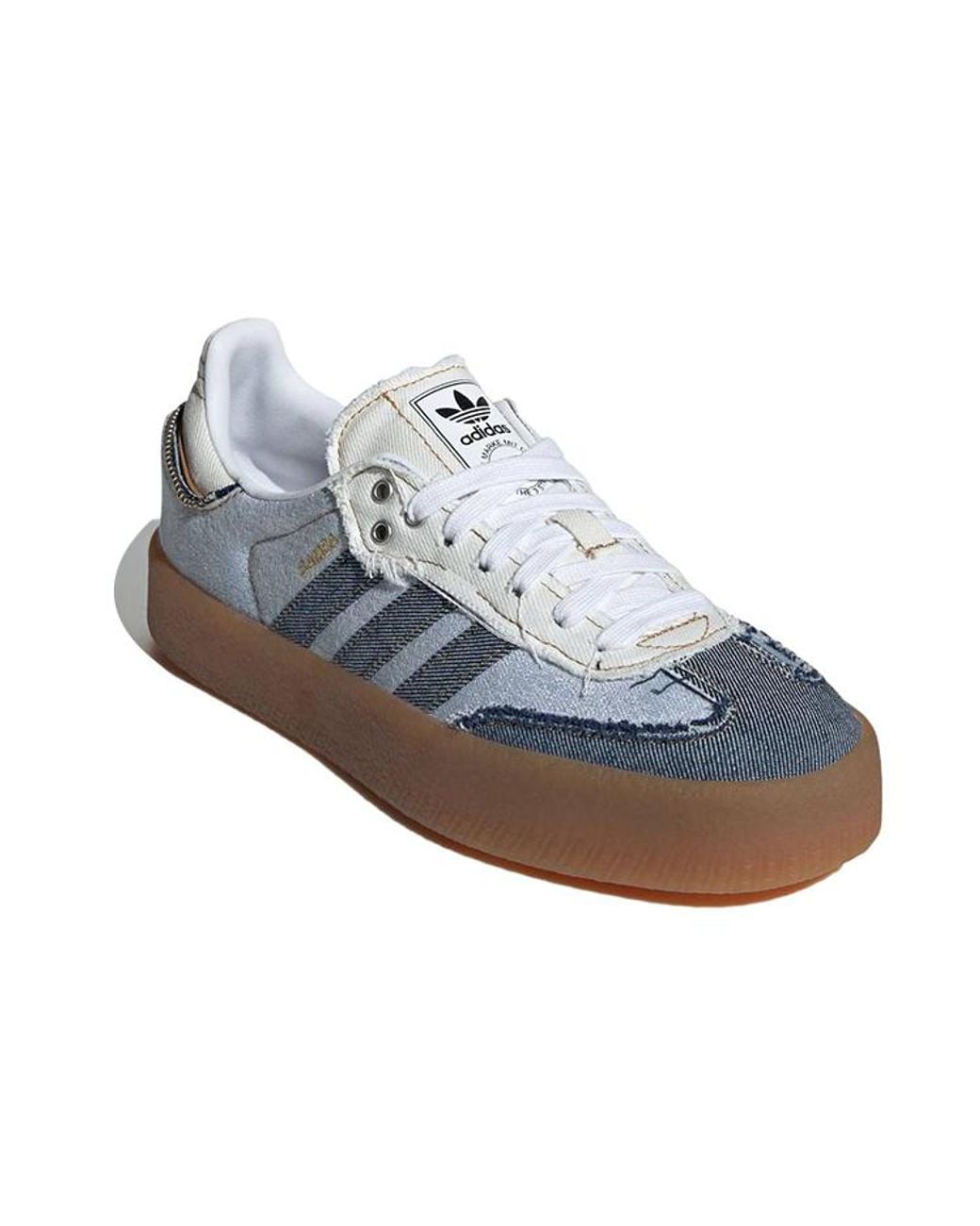 Adidas Blue (Wmns) X Atmos Sambae 'Stacked Denim'