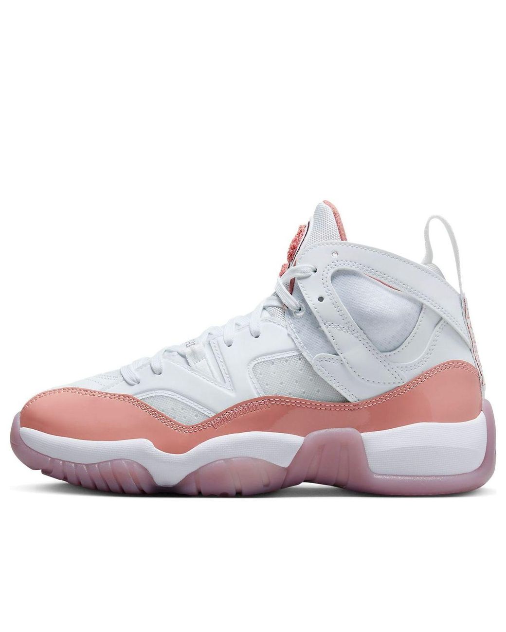 Nike White (Wmns) Jumpman Two Trey Stardust'