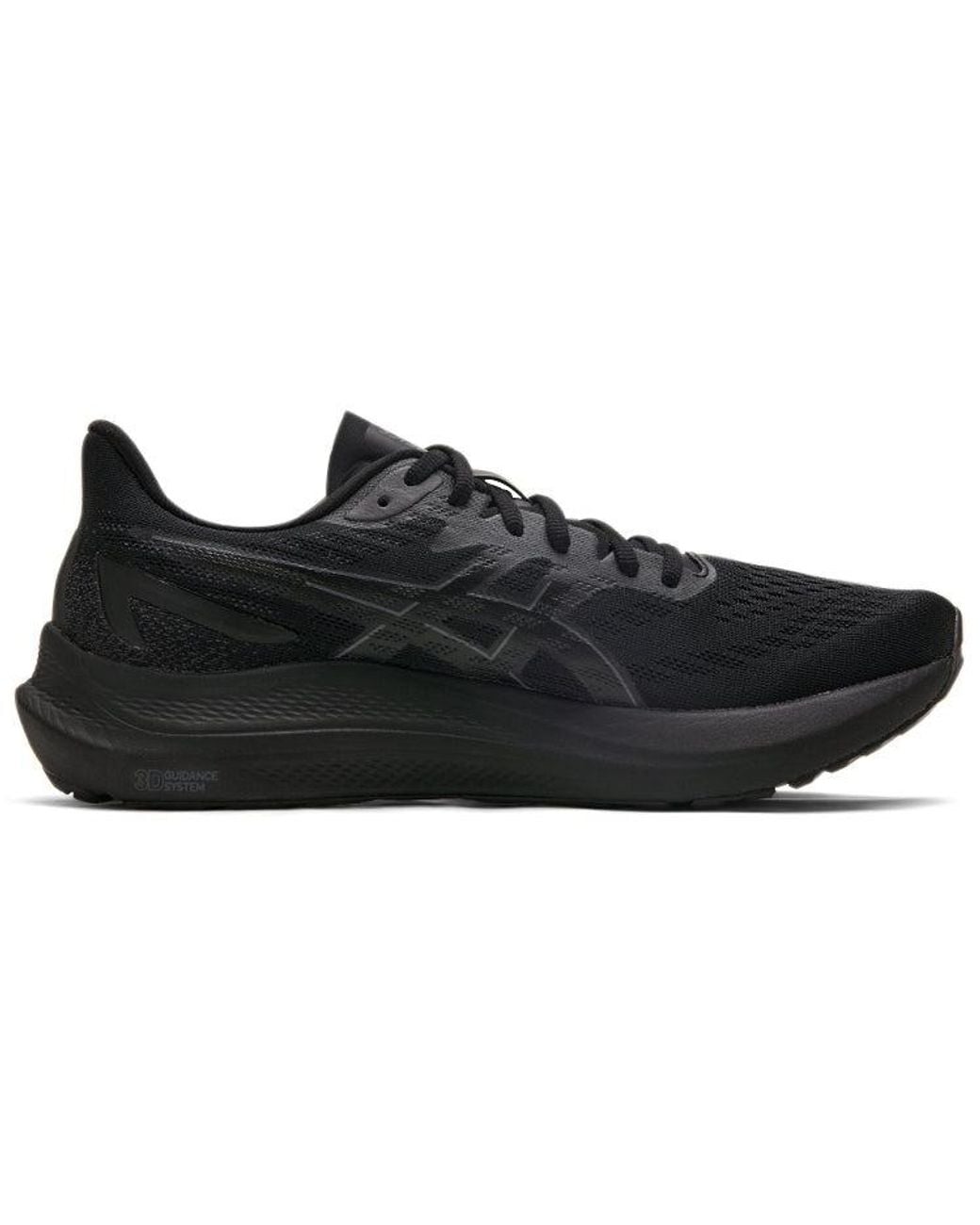 Asics Black Gt-2000 12 'Triple' for men