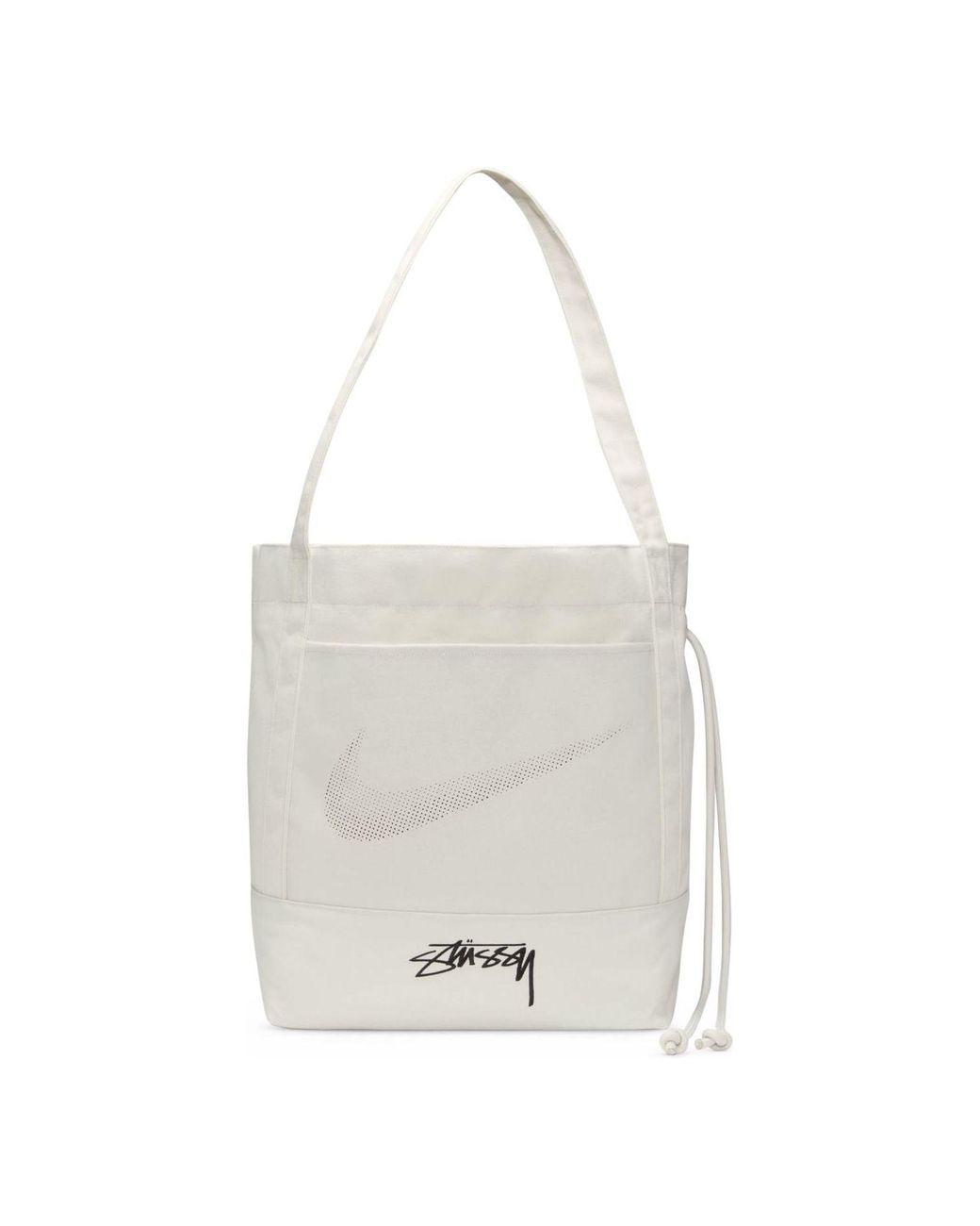 Nike White X Stussy Tote for men