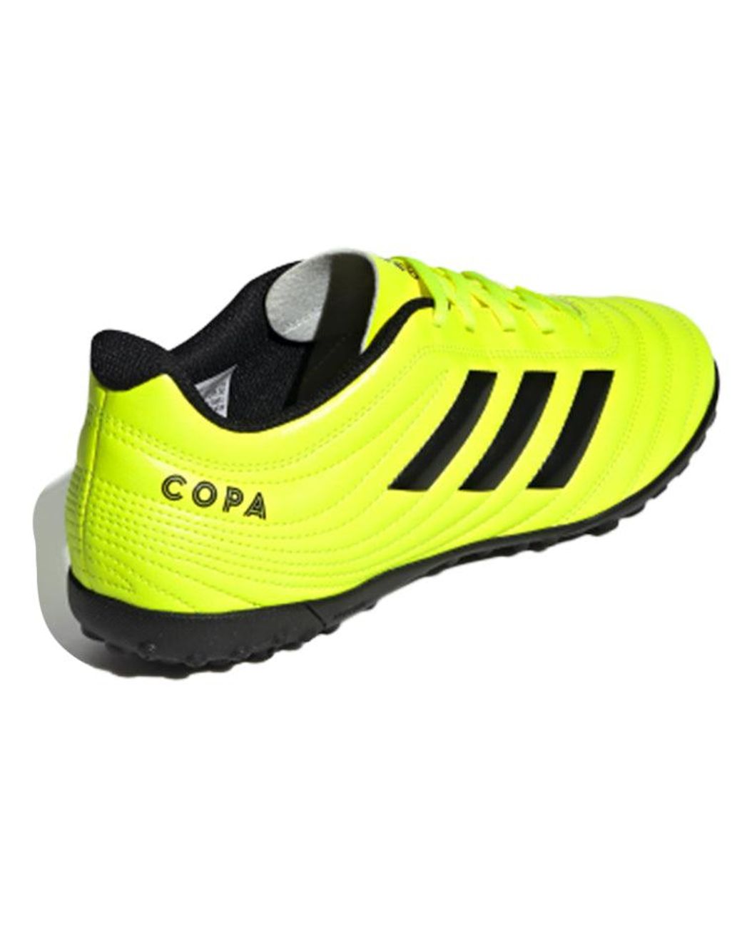 Adidas Yellow Copa 19.4 Tf for men