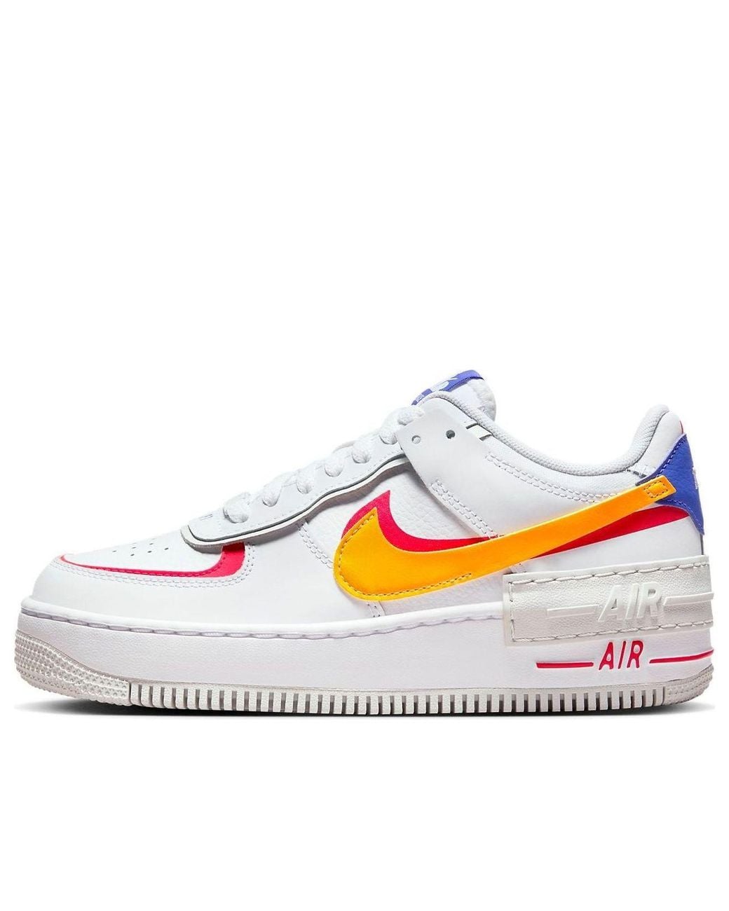 Nike White (Wmns) Air Force 1 Low Shadow 'Gundam'
