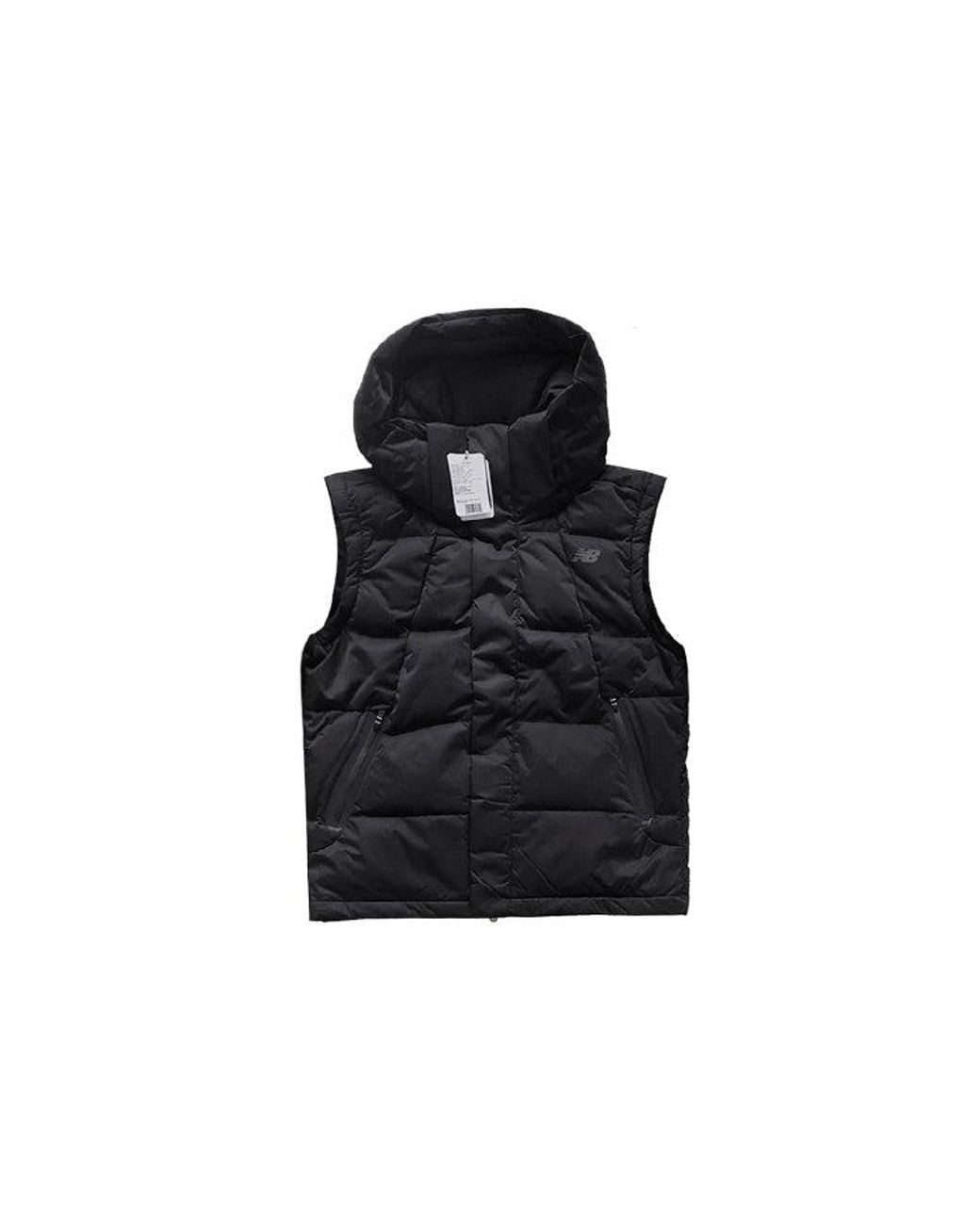 New Balance Blue Lifestyle Long Down Parka for men
