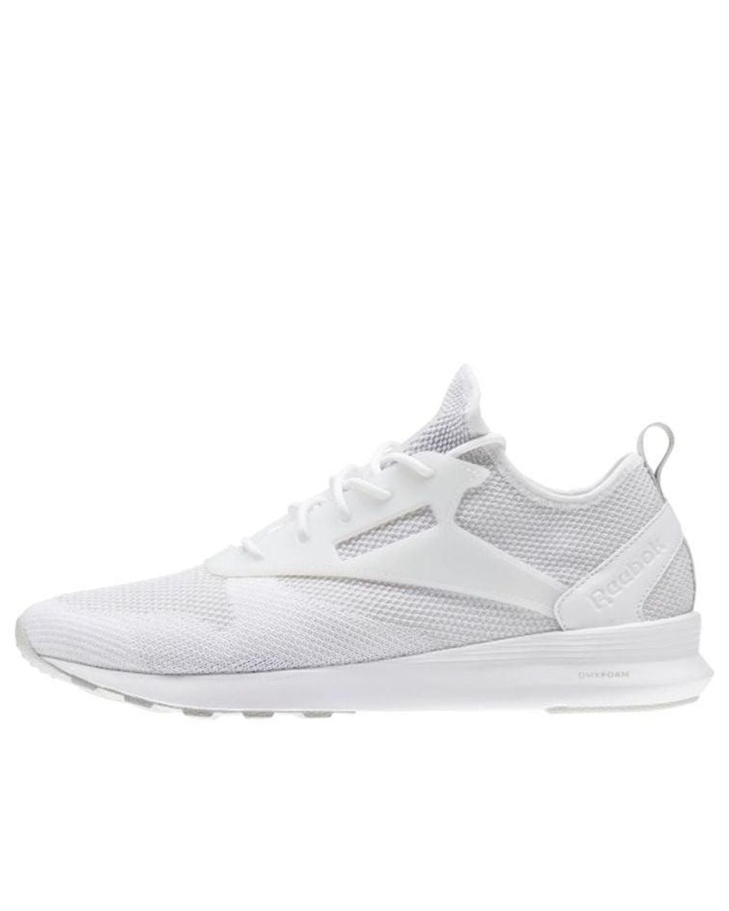 Reebok White Zoku Runner Sc Low-Top