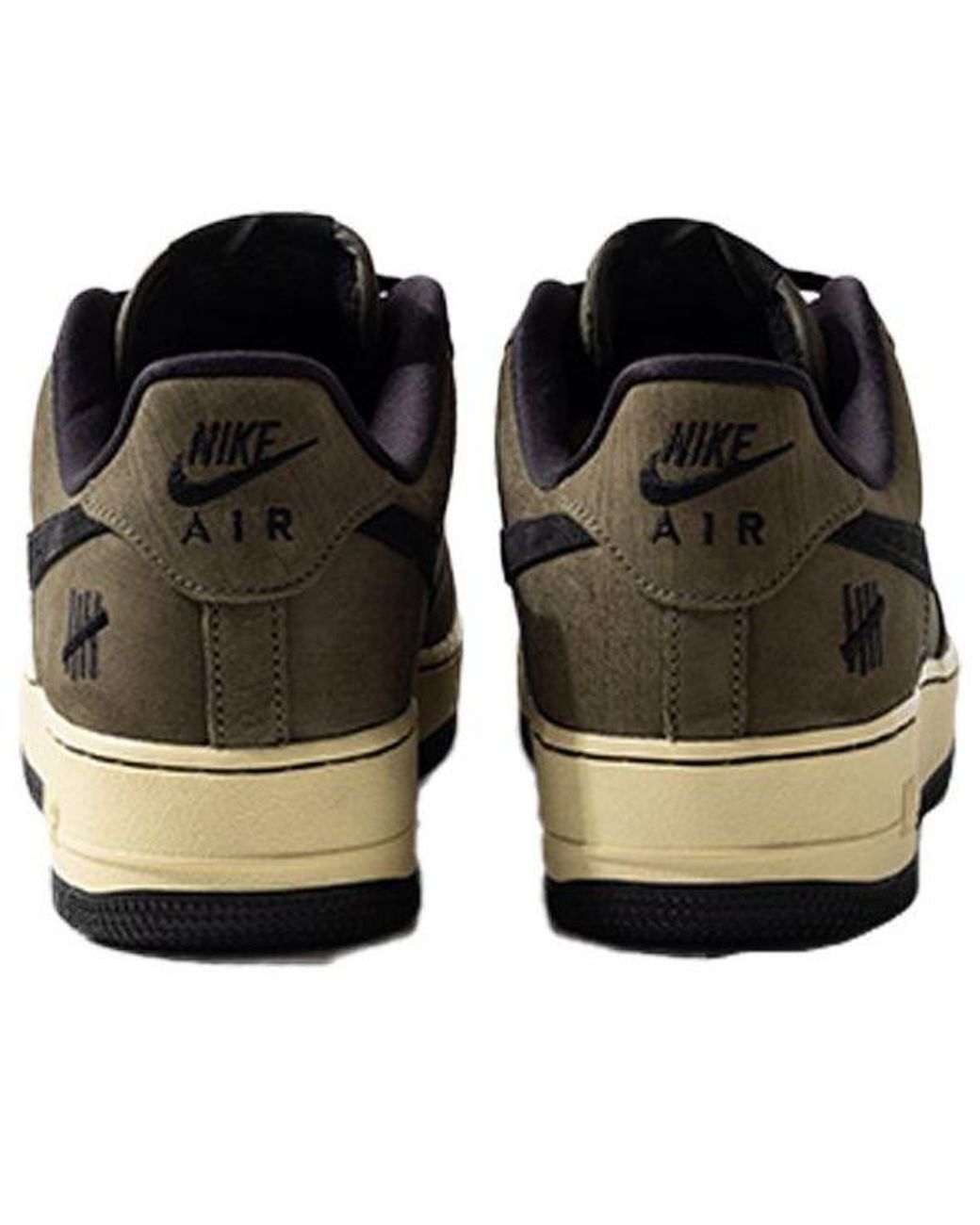 Nike Black X Undefeated Air Force 1 Low Sp 'Ballistic' for men
