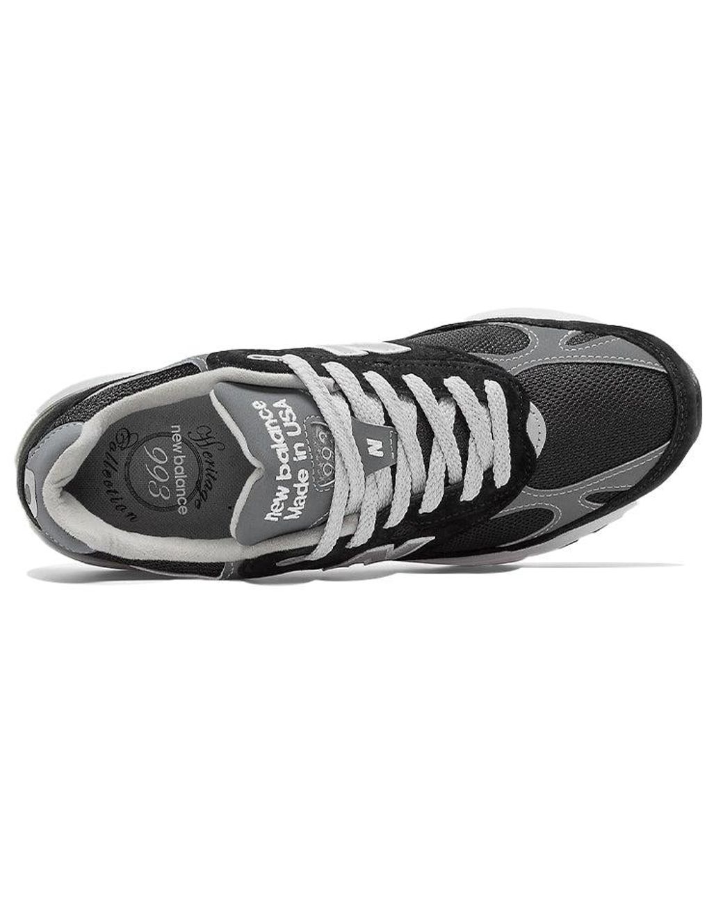 New Balance Black (Wmns) 993 Made