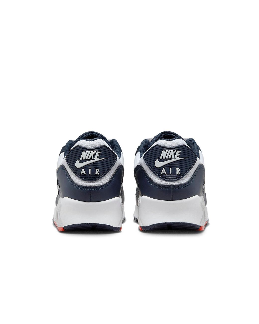 Nike Blue Air Max 90 Crimson' for men