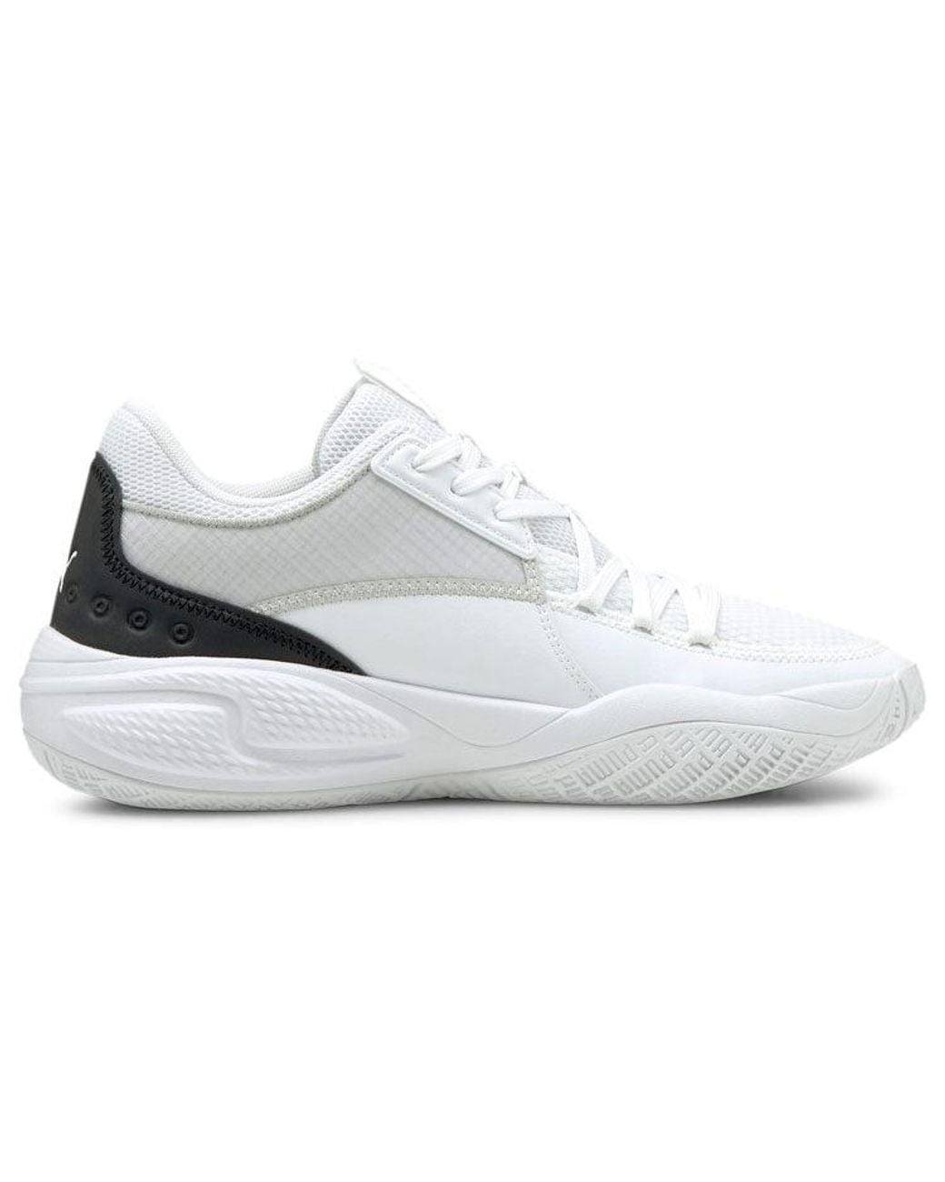 PUMA White Court Rider I for men
