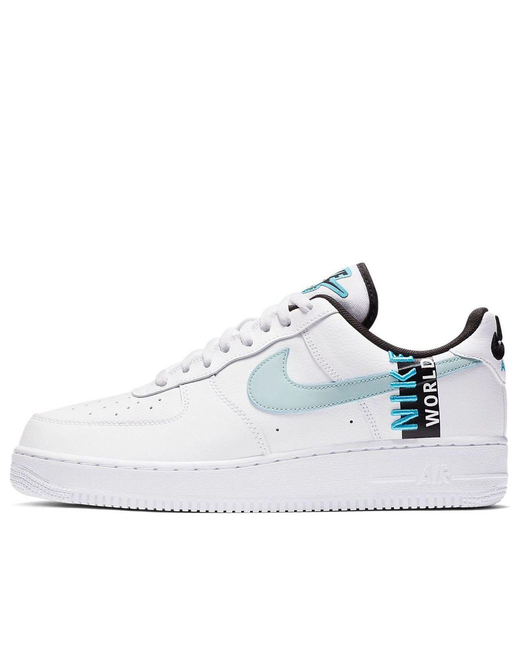 Nike White Air Force 1 '07 Lv8 'Worldwide Pack for men