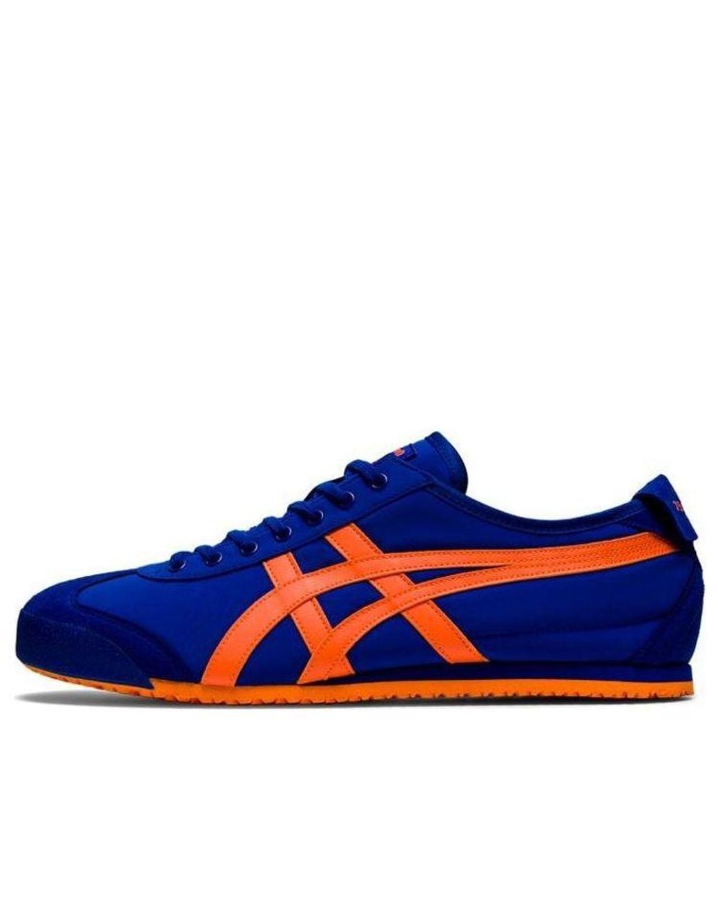 Onitsuka Tiger Blue Mexico 66 'Prussian Habanero' for men