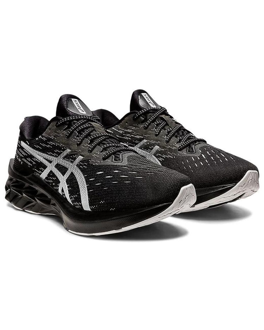 Asics Black Novablast 2 Pure' for men