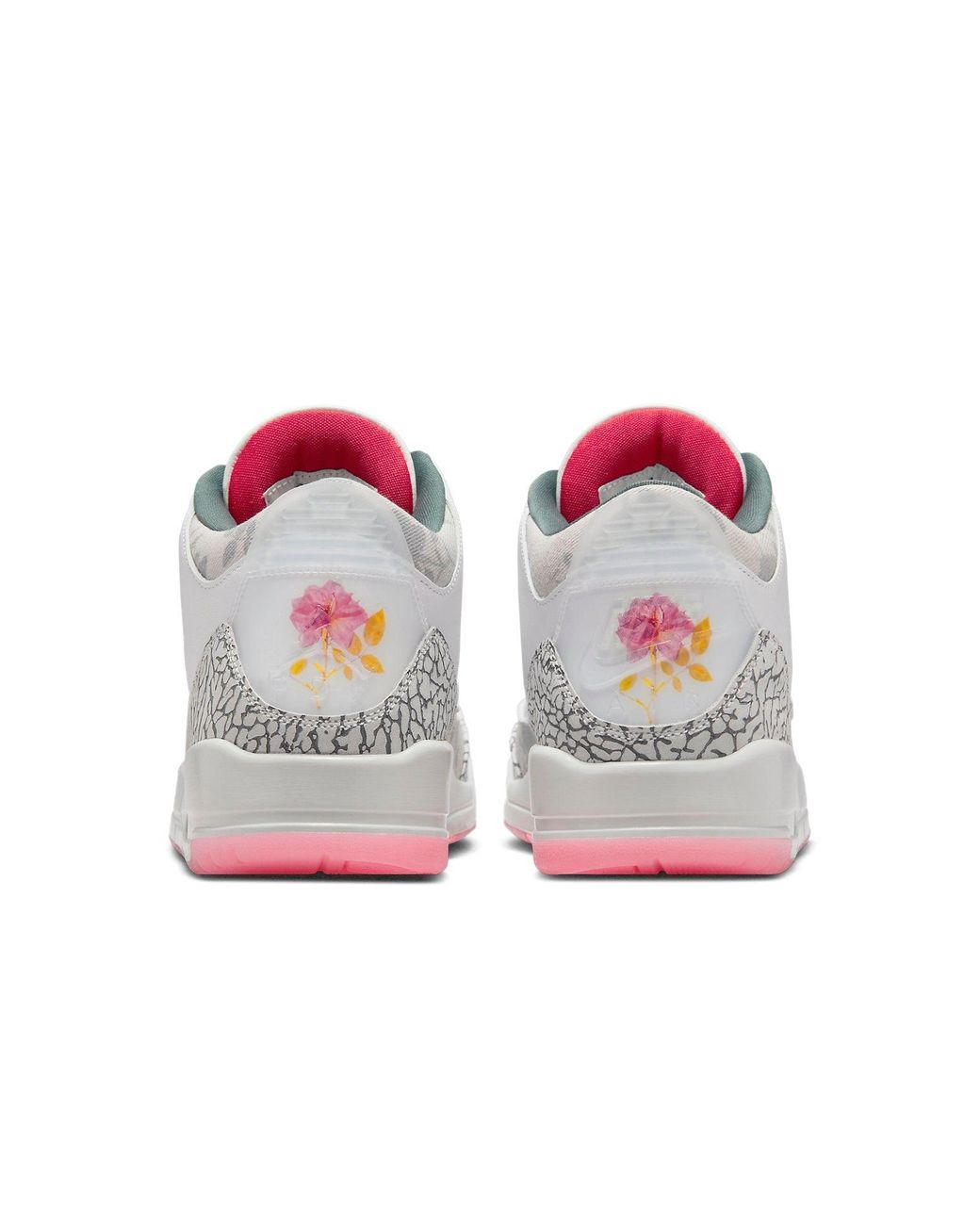 Nike Gray 3 Retro 'Wings' for men