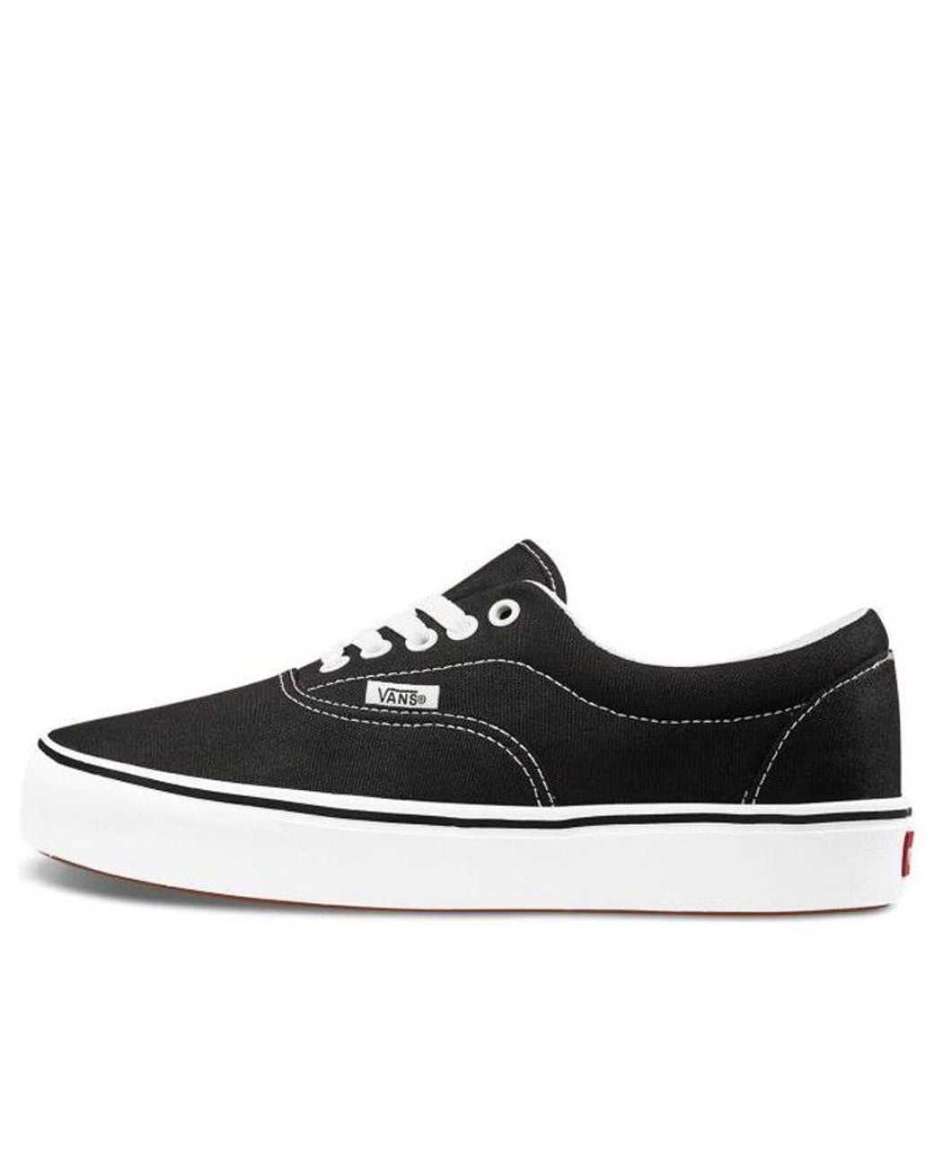 Vans Black Era Comfy Cush for men