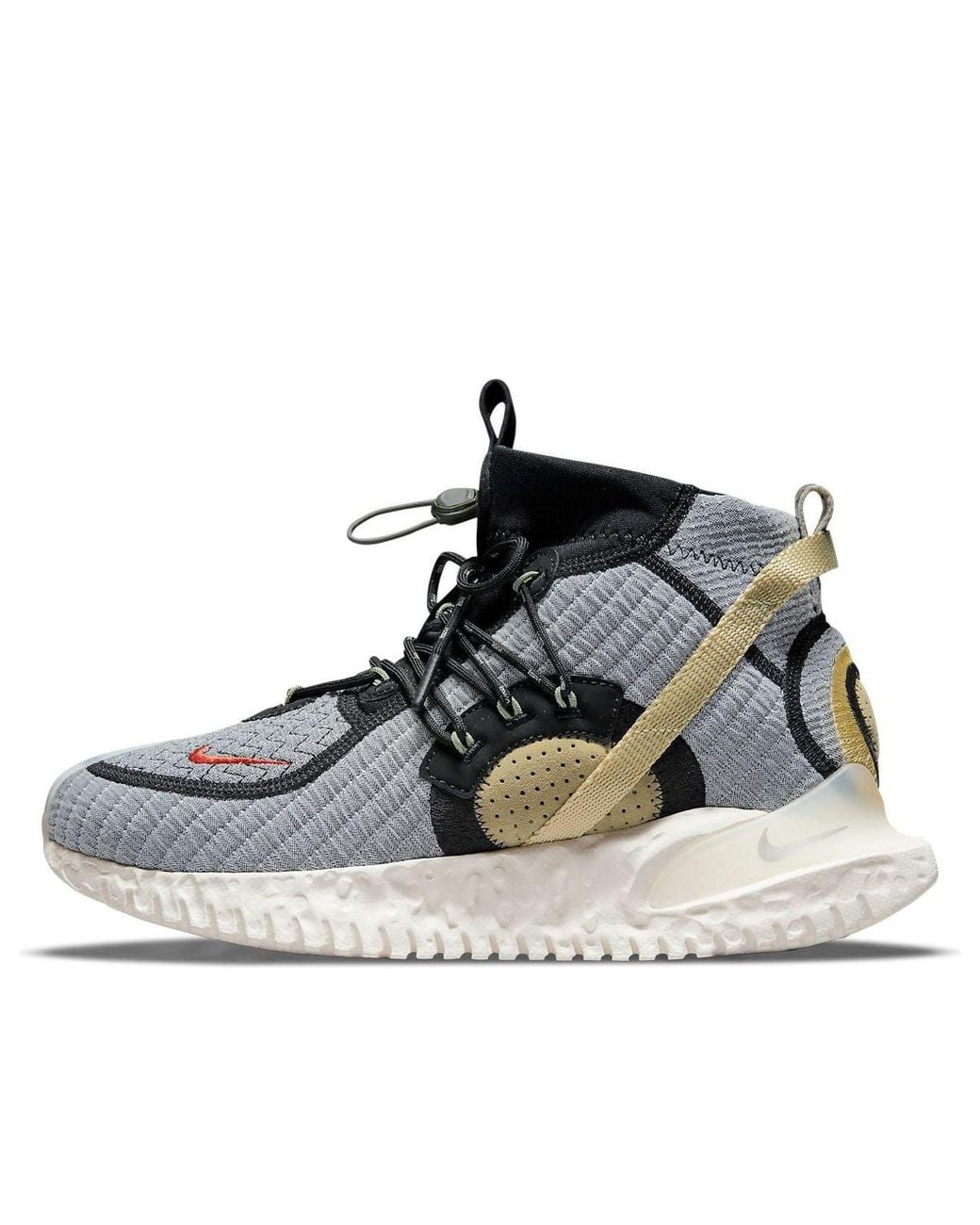 Nike Black Ispa Flow 2020 Se Iron' for men