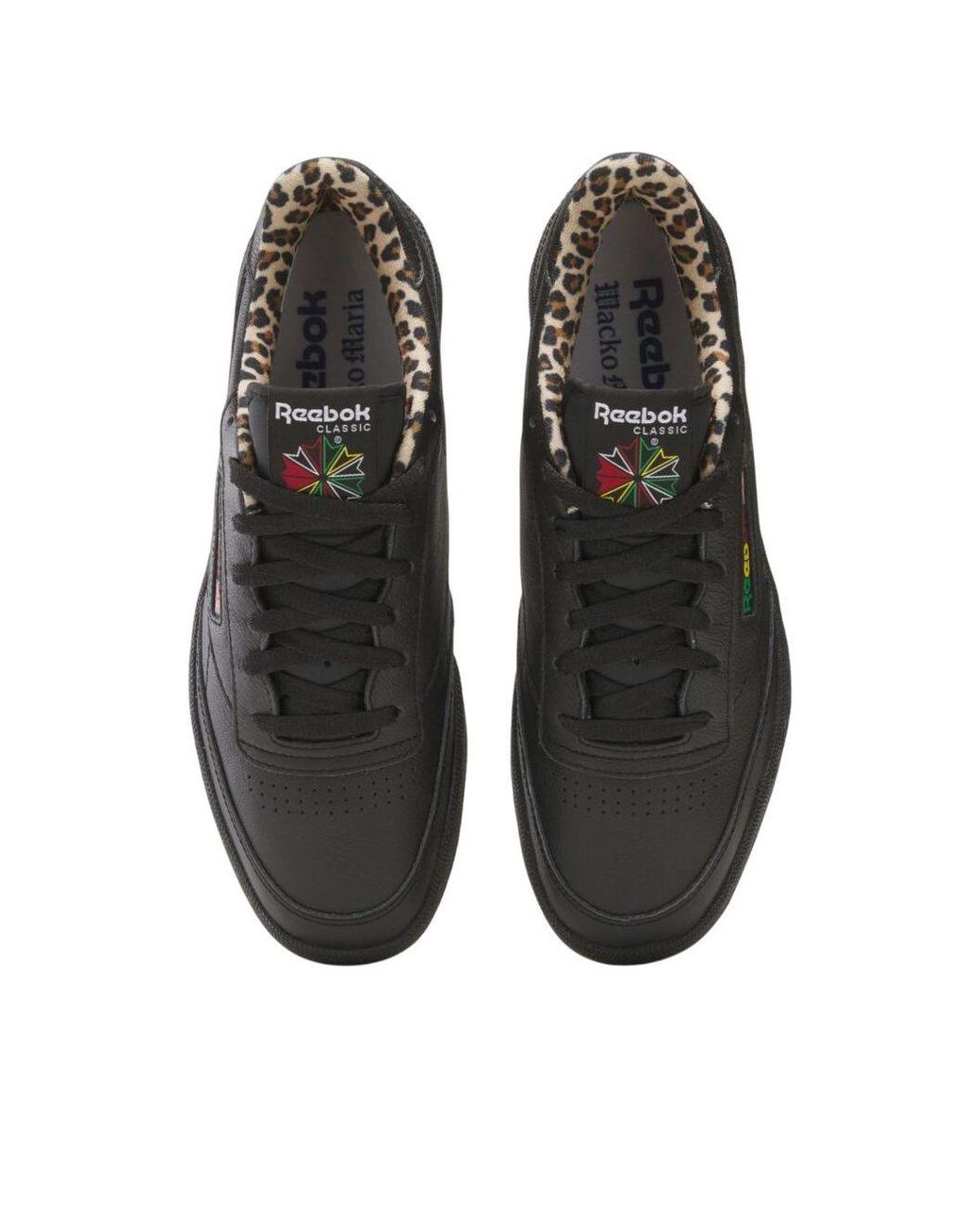 Reebok Black X Wacko Maria Club C 85 for men