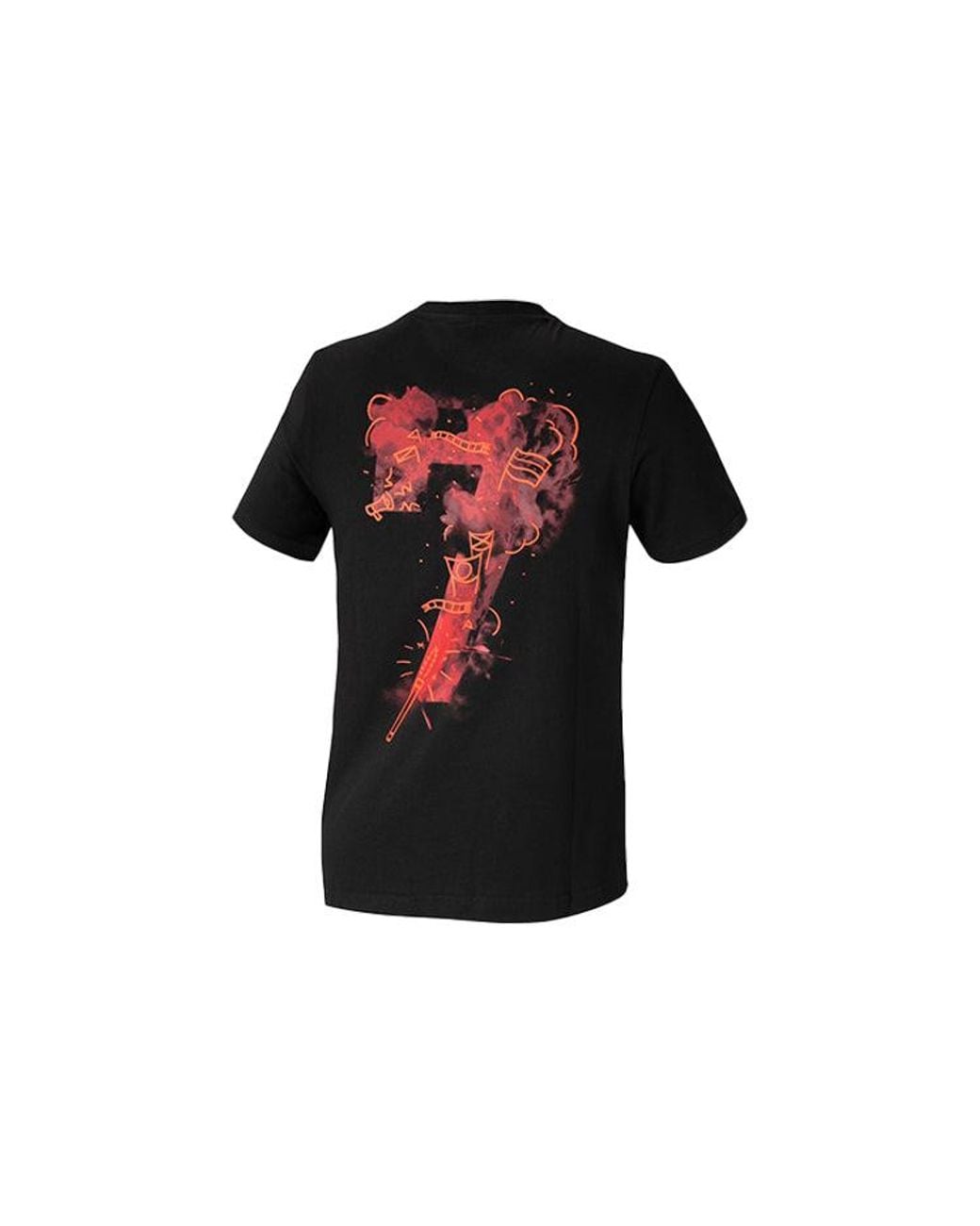 Adidas Black Grfx Nr 7 Soccer/Football Sports Short Sleeve for men