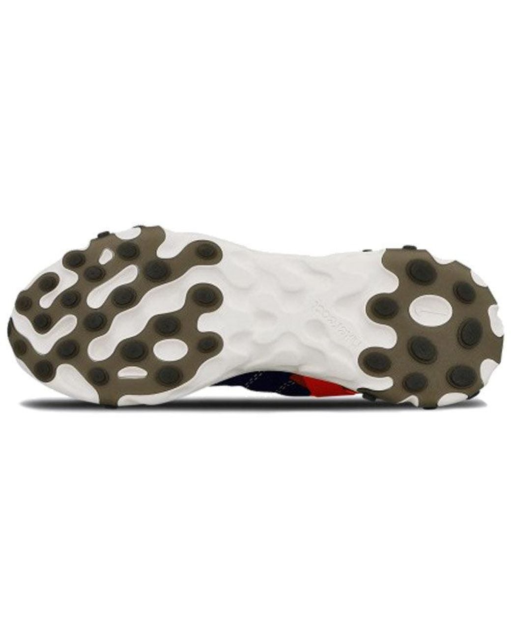 Nike Blue React Runner Mid Wr Ispa for men