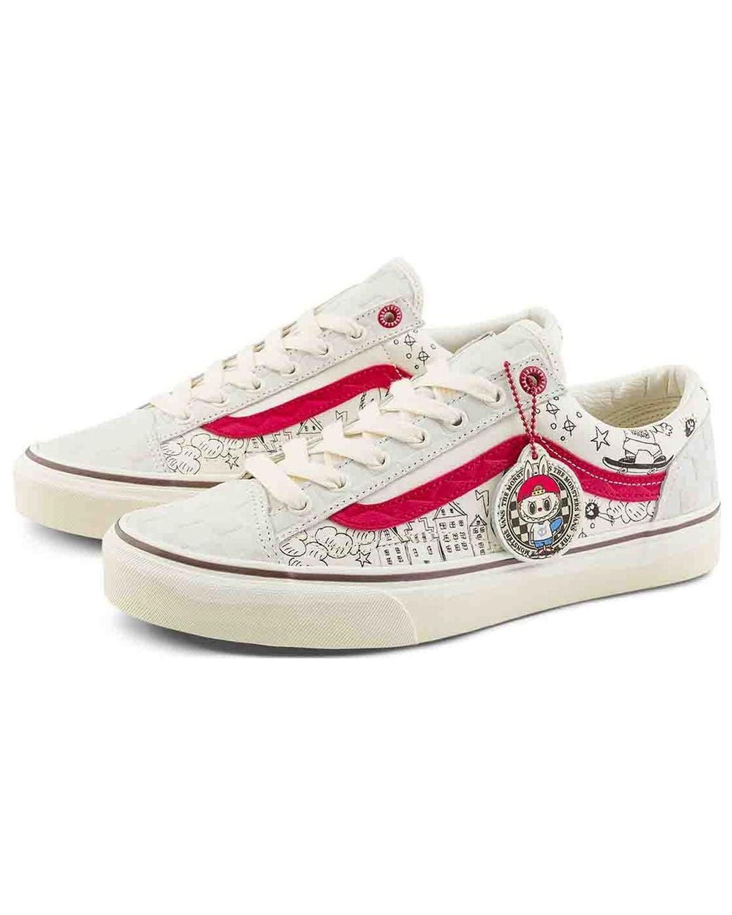 Vans Pink Style 36 X The Monsters