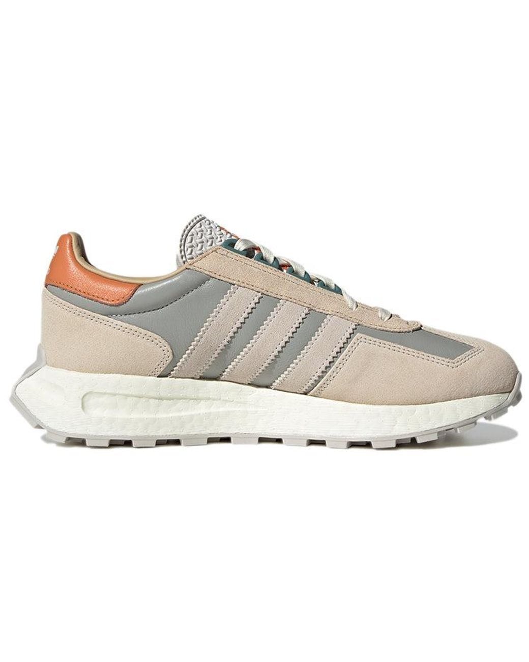 Adidas White Retropy E5 Griege 'Cream' for men