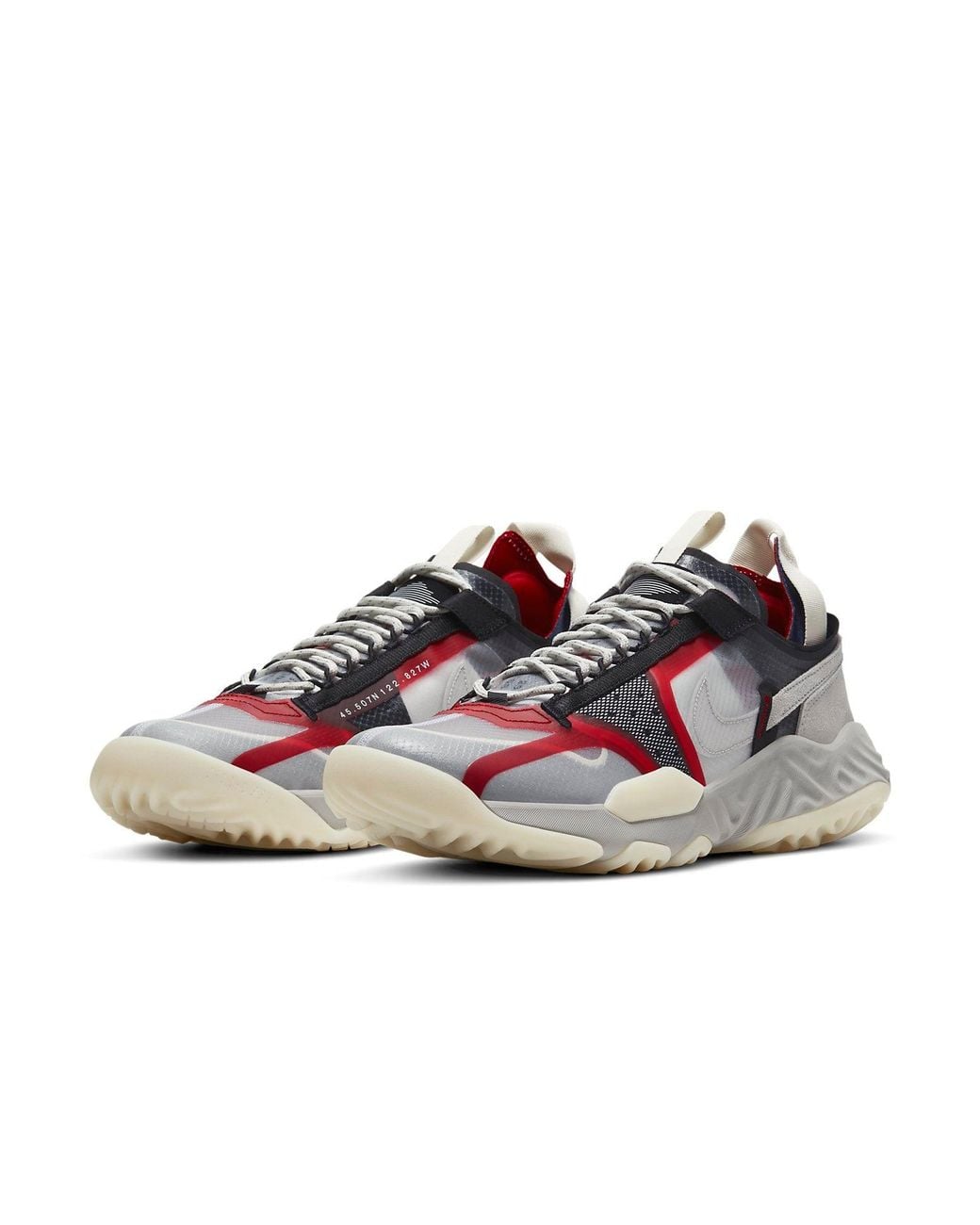 Nike Gray Delta Breathe 'Clear Medium' for men