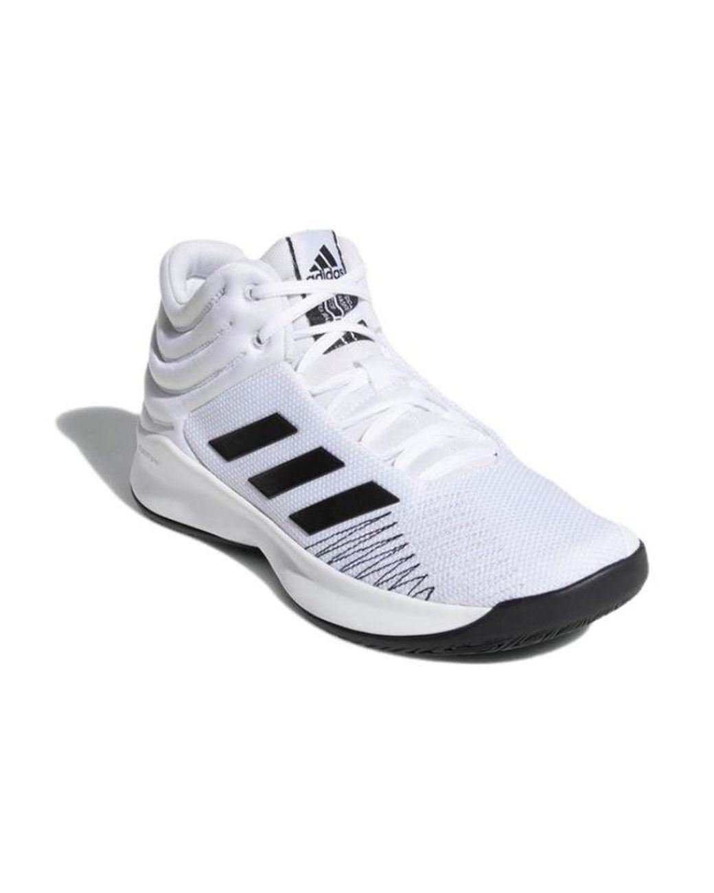 Adidas White Pro Spark 2018 for men