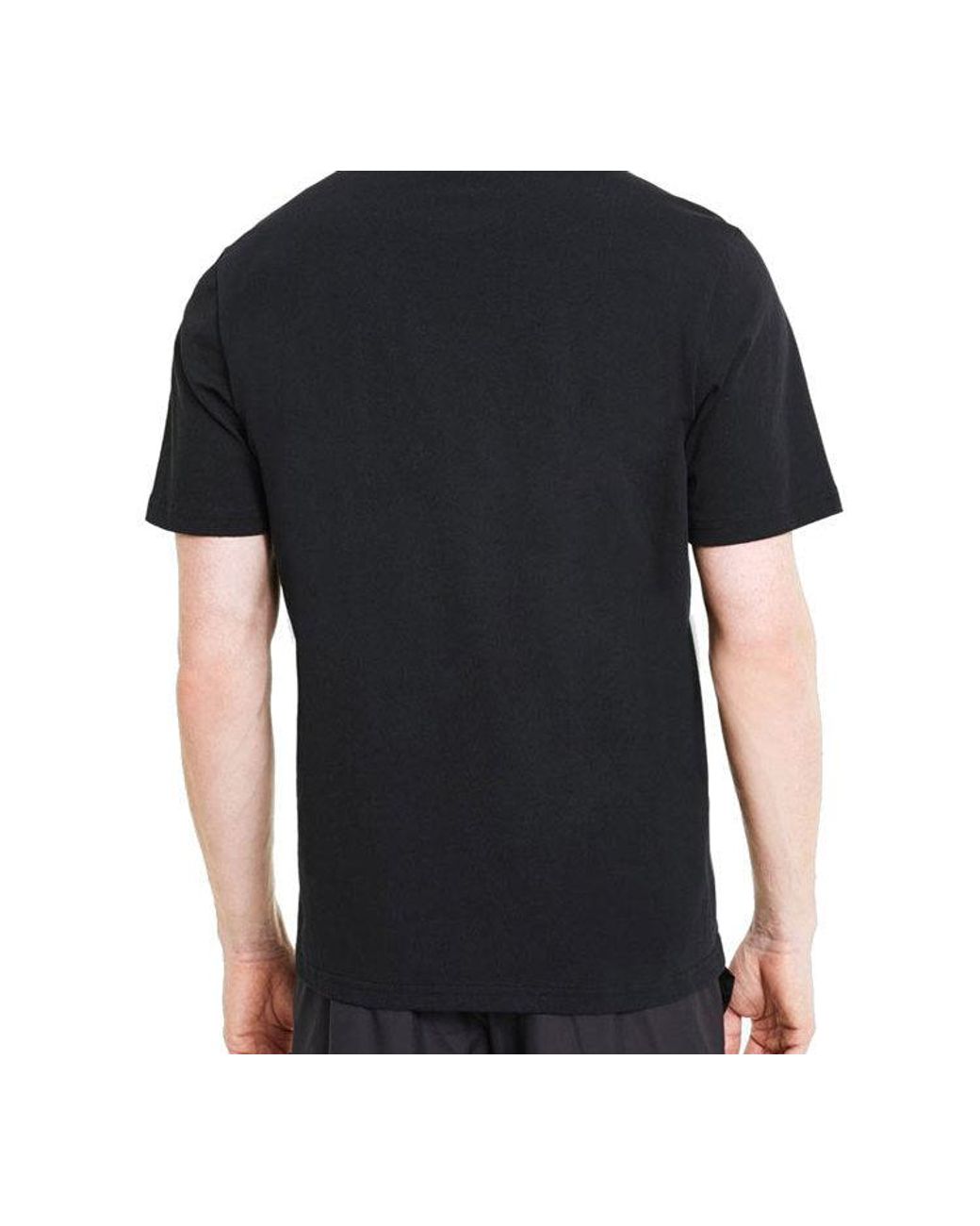 PUMA Black X The Hundreds Tee Printing Round Neck Short Sleeve for men