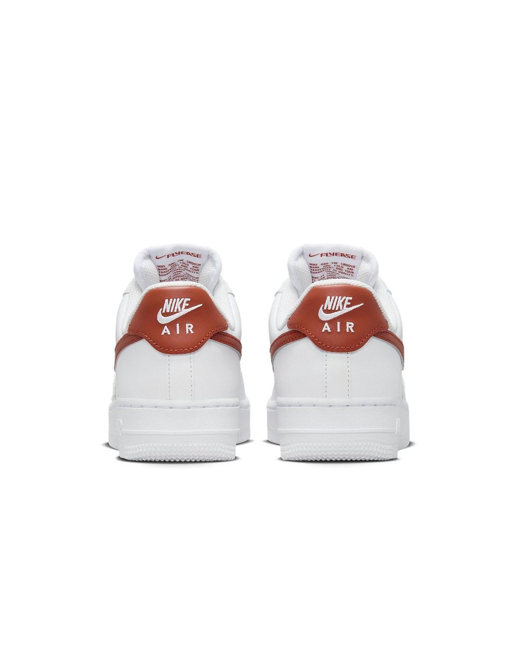 Nike White (Wmns) Air Force 1 '07 Easyon 'Rugged'