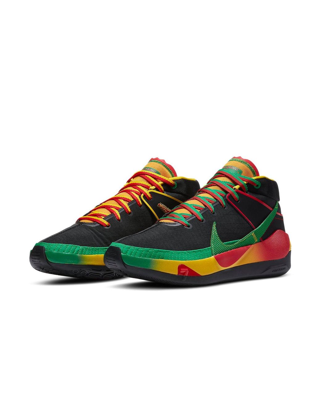 Nike Black Kd 13 'Rasta' for men