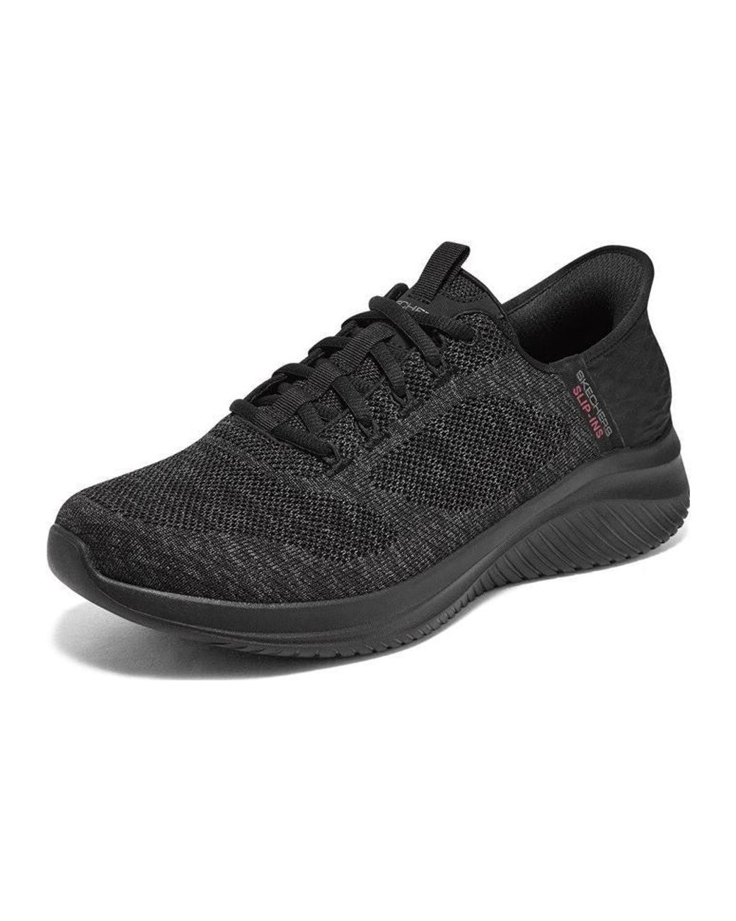 Skechers Black Ultra Flex 3.0 'Pure' for men