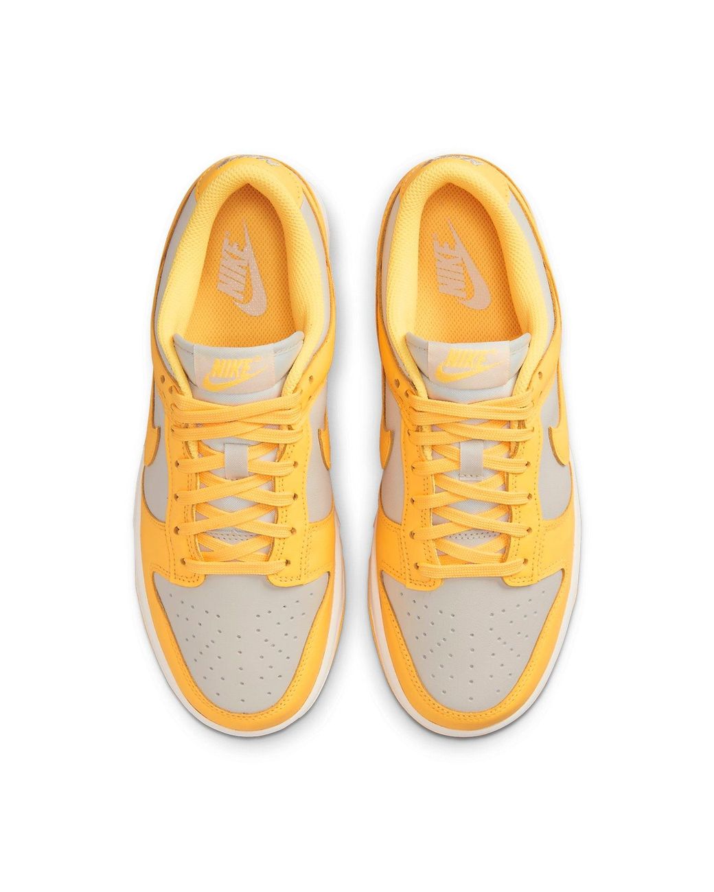Nike Yellow Dunk Low Shoes