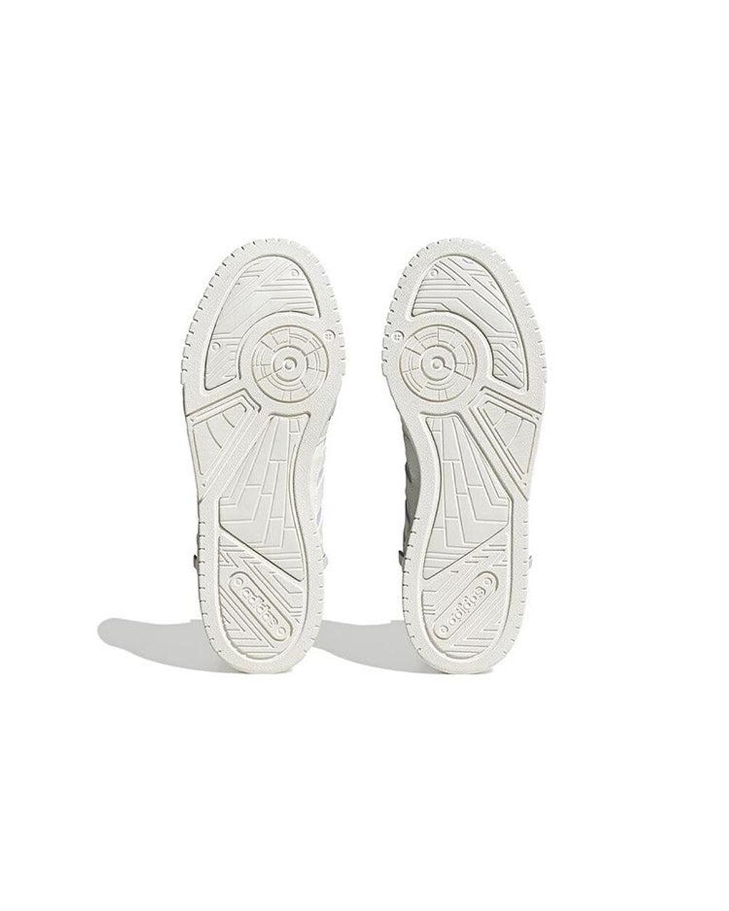 Adidas White (Wmns) Neo D-Pad Mid
