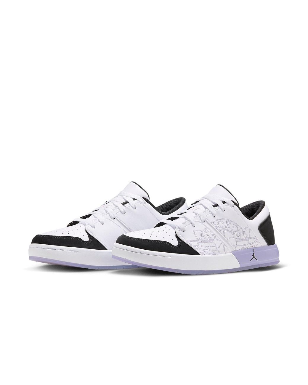 Nike White Jordan Nu Retro 1 Low Dongdan for men