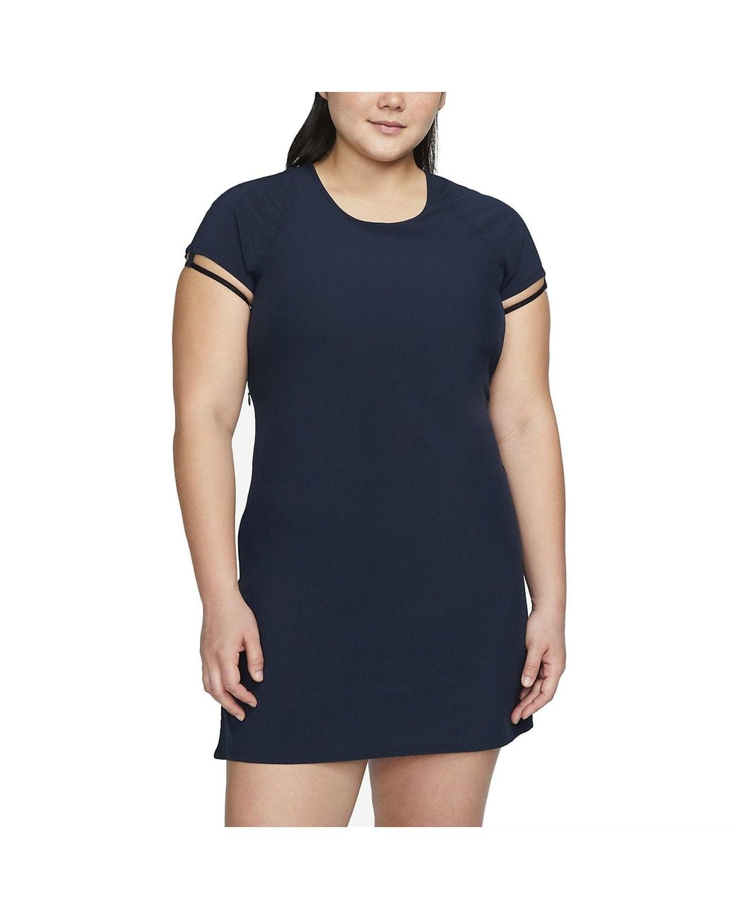 Nike Blue Dri-fit Eu Dress 2 X Jacquemus