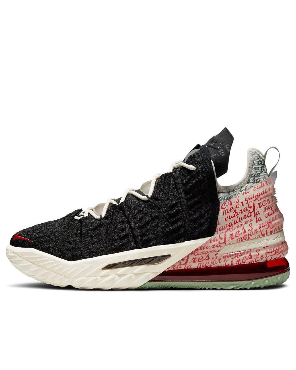 Nike Black Diana Taurasi X Lebron 18 'La Cabra' for men