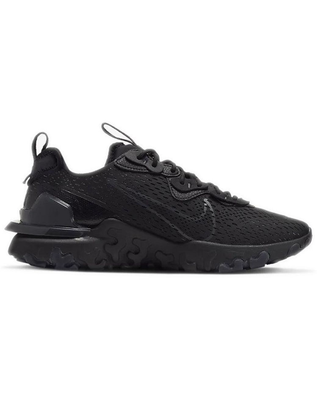 Nike Black React Vision 'Triple' for men