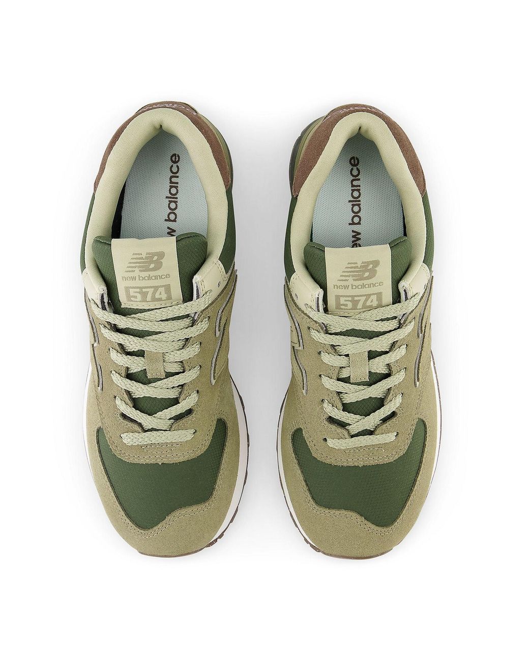 New Balance Brown 574 Bone' for men