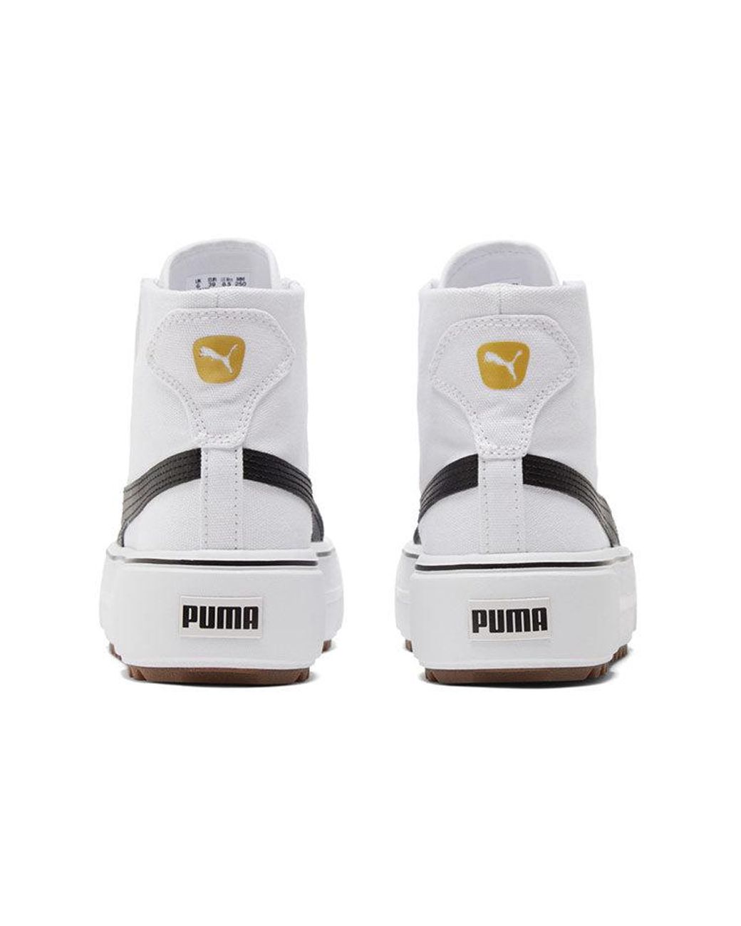 PUMA White (Wmns) Kaia Mid Cv