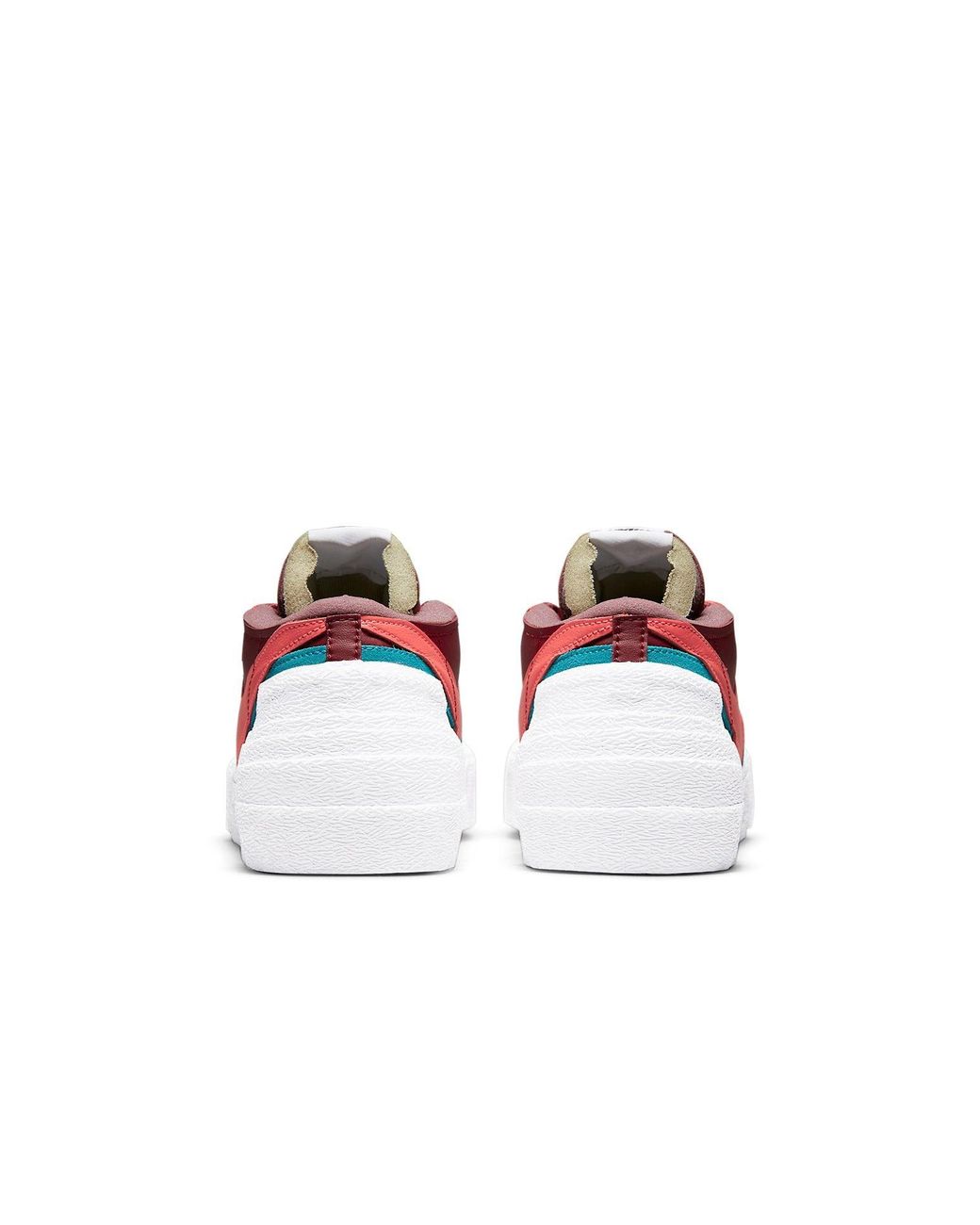 Nike Red X Sacai X Kaws Blazer Low 'Team' for men